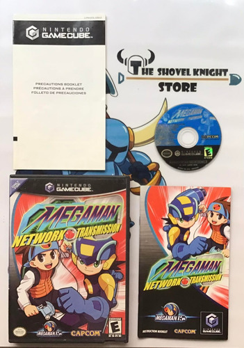 Megaman Network Transmission Para Gamecube
