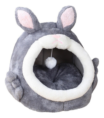 Cama Cueva Para Gatos Cama Para Perros Gris Pequeño