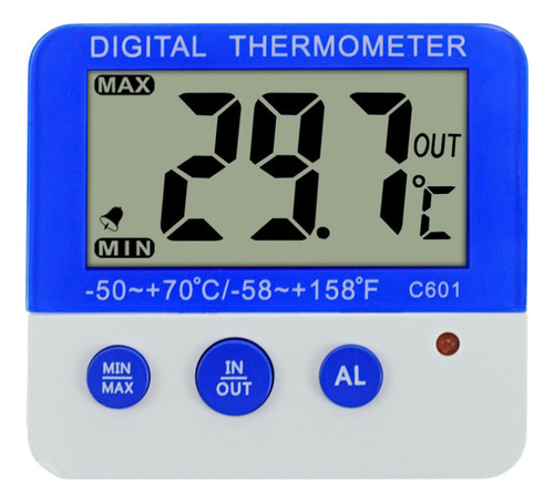 Nuevo Termómetro Digital For Refrigerador Con Sonda Y