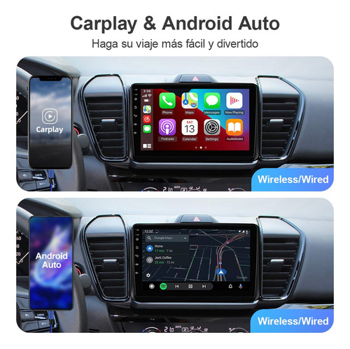 Estéreo Carplay For Honda City 2021-2022 Cámara Gps Fm Bt