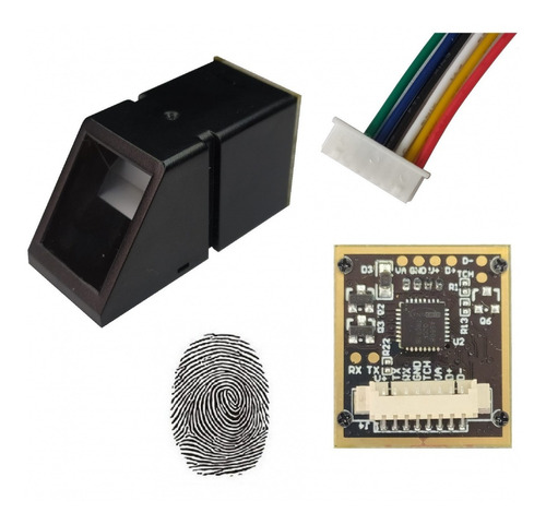 As608/fpm10a Sensor Lector Biometrico Huellas Digitales