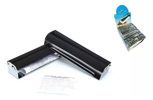 comprar Pack 12 Enroladora Metal Hacer Cigarros Acero Inoxidable