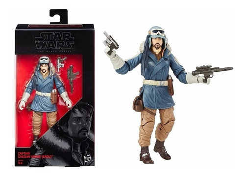 Capitan Cassian Andor Star Wars Muñeco Nuevo Original