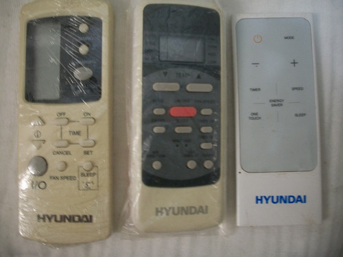 Controles Para Aire Acondiconado Hyundai. 