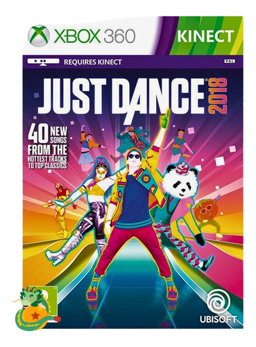 Just Dance 2018 Xbox 360 Original