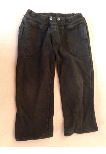 Pantalon Joging Negro Nene Talle 6