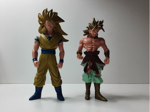 2 Figuras Dragon Ball Z Tipo Gashapon