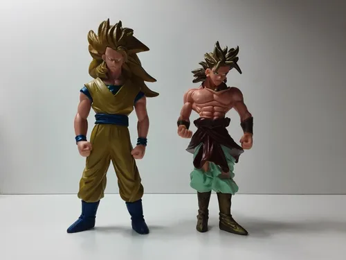 2 Figuras Dragon Ball Z Tipo Gashapon MercadoLibre