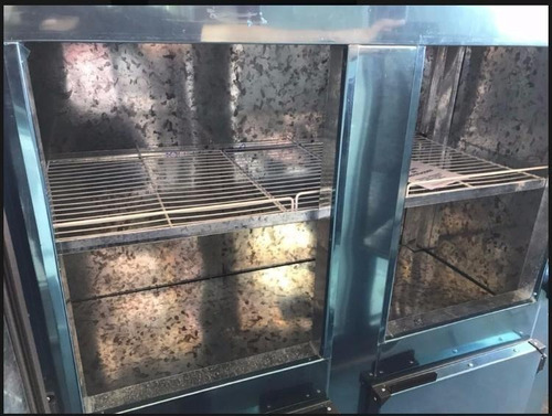 Geladeira Industrial Comercial 6 Portas Refrigel Cor Inox 220v