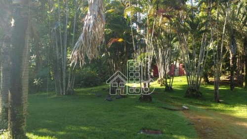 Chácara Com 3 Dormitórios À Venda, 12000 M² Por R$ 1.650.000,00 - Vila Progresso - Niterói/rj - Ch0001