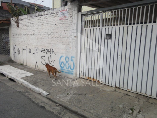 Imagem 1 de 12 de Terreno Com Casas Velhas, Excelente Para Construtores - Ss14569