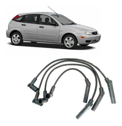 Juego Cables Bujias Para Ford Focus 1.6 2000 2009 