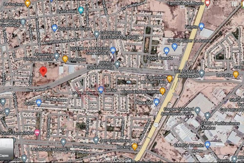 Terreno Comercial Con Excelente Ubicacion Sobre El Area Con Mayor Crecimiento De La Laguna.entre ...