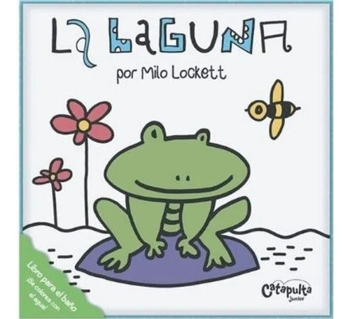 Libro Para El Baño La Laguna / Milo Lockett (envíos)