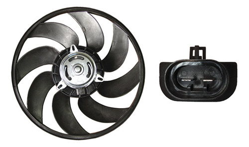 Electroventilador Chevrolet Meriva 2003-08