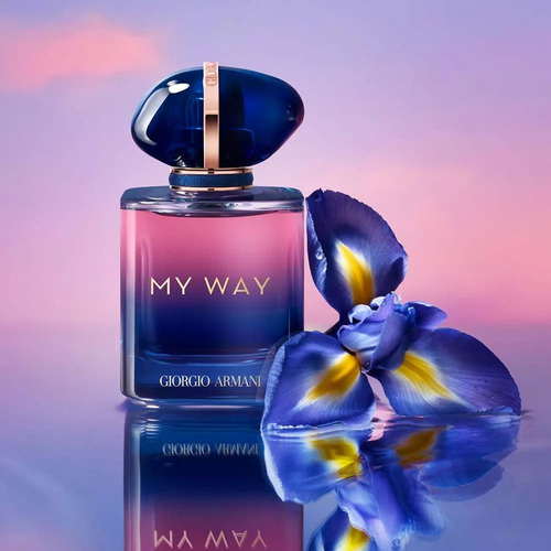 Perfume Para Mujer Armani My Way Parfum Recargable 50 Ml