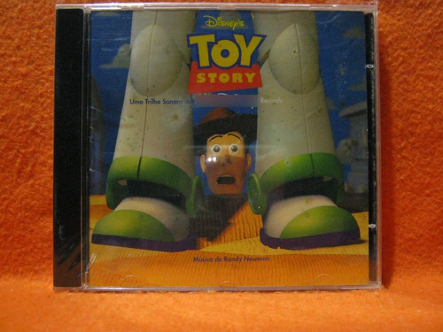 Toy Story Nacional - Cd Trilha Sonora Original Do Filme