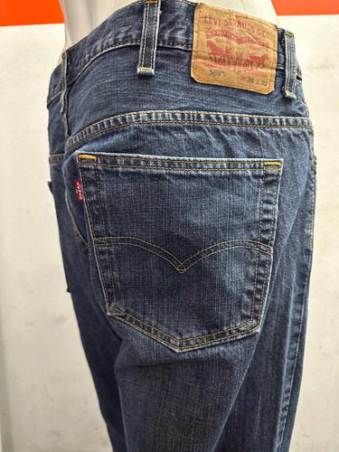 Pantalón De Jean Levis 569 Talle W 38 L32 Made In Mexico