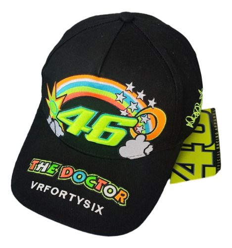 Gorra Vr46 Valentino Rossi Sun&moon Forever/rossi