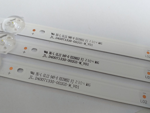 Kit De Leds Jvc Modelo Si40fr Ver.3 (Usado)
