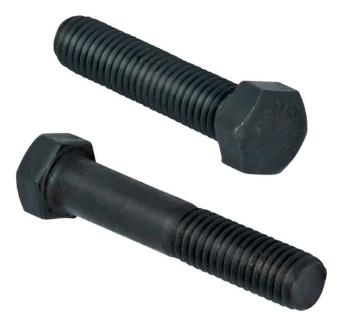 Tornillo Hexagonal Grado 5, 1/4 X 1 1/4 Negro 530 Piezas