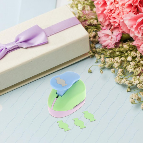 Perforadora De Papel, Perforadora Para Manualidades, Dulce