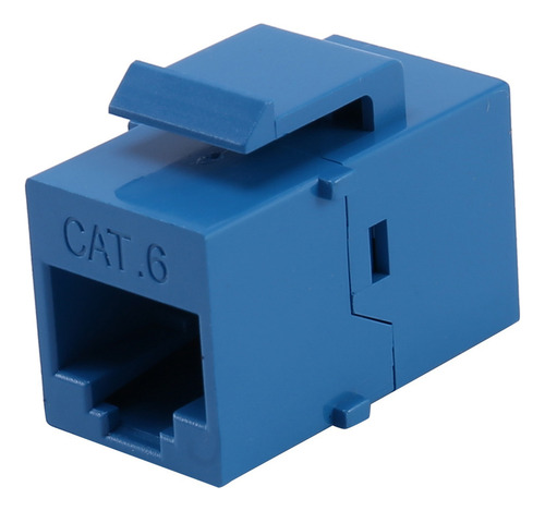 // Acoplador De Extensión Keystone Jack Cat6 Con Conector