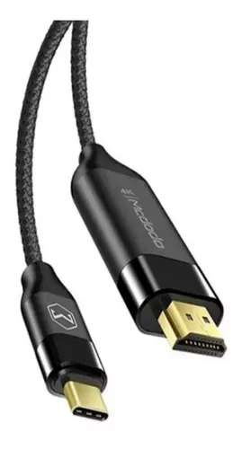 Cable Hdmi Mcdodo 2m Fullhd 1080p Xbox Ps Laptop Pc Smart Tv