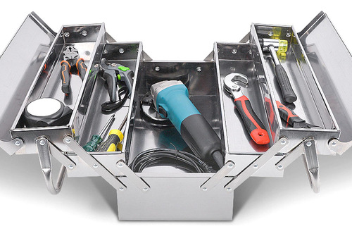 Caja Organizadora De Almacenamiento De 420 Mm Tres Capas