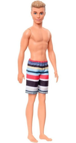 Imagen 5 de 5 de Barbie Playa 32cm Mattel Ghh38 Surt