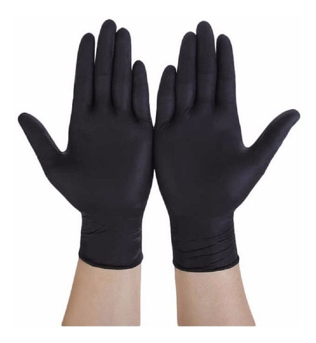 Guantes De Nitrilo Coronet Ch-med-gde X 100 Un.