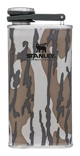 Petaca Stanley 236 Ml Camuflada Acero Inoxidable Bottomland