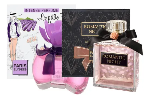 La Petite Fleur Provence + Romantic Night Paris Elysees