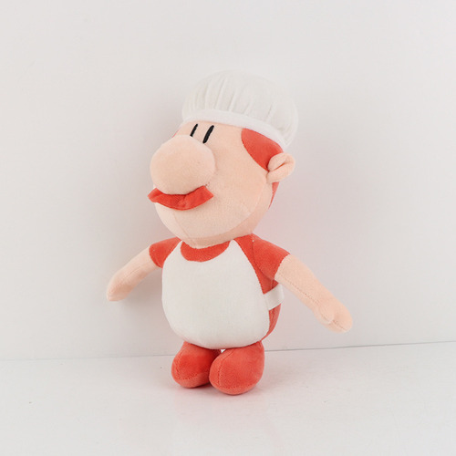 // Novo Cv Pizza Tower Game Peripheral Pizza Chef Figure,