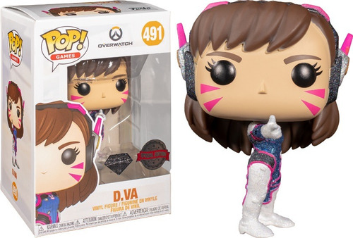 Funko Pop - Overwatch D.va Dglt Special Edition (491)