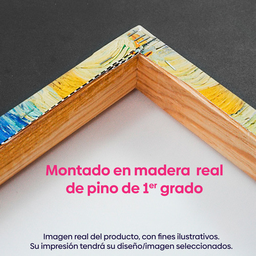 Canvas Lab Cuadro Niños En Un Jardín (la Enfermera) 80x60