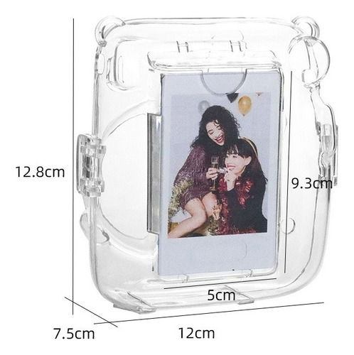 Funda Transparente Instax Mini 11 Funda Protectora Cámara 51