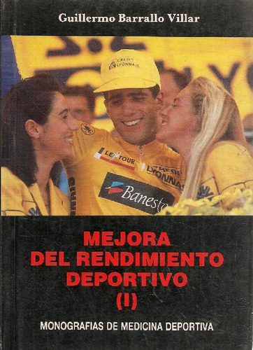 Libro Mejora Del Rendimiento Deportivo I. Sueño, Calzado, Ve