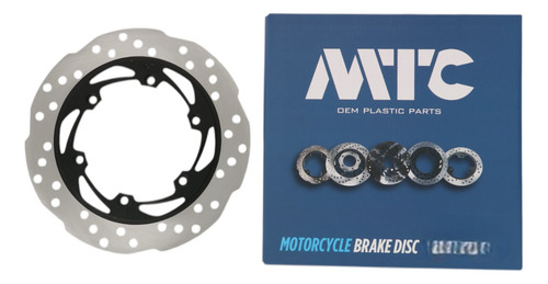 Juego Discos De Freno Para Bajaj Pulsar Ns200 Fi Abs Mtc