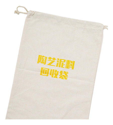 Bolsa De Reciclaje De Arcilla Bolsa De 35cmx52cm