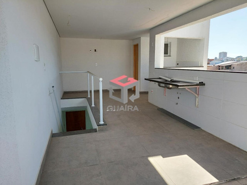 Imagem 6 de 20 de Cobertura À Venda, 3 Quartos, 1 Suíte, 2 Vagas, Pires - Santo André/sp - 73126