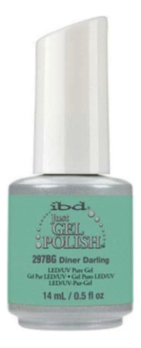 Esmalte De Uñas Just Gel 297bg Diner Darling 14 Ml.