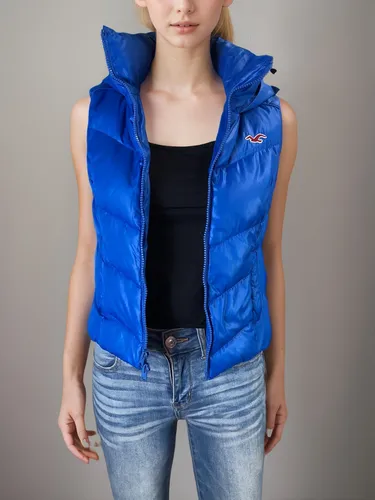 Chamarra hollister azul hotsell