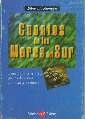 Cuentos De Los Mares Del Sur, De Stevenson, Robert Louis. Editorial Altamira Grupo Editor, Tapa Tapa Blanda En Español