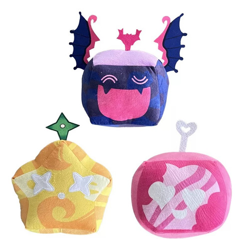 Nuevos Juguetes Peluche Periféricos Del Juego Blox Fruits A