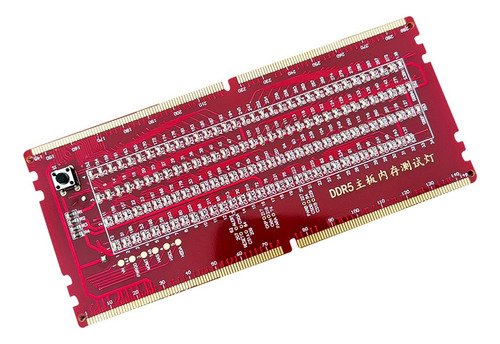 Probador De Ranuras De Memoria Ddr5, Amplia Compatibilidad,
