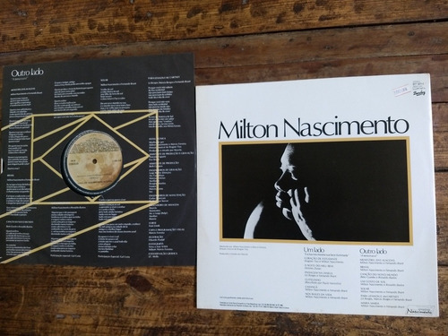 Milton Nascimento Ao Vivo Vinilo Lp Brasil 1983 Gatefold