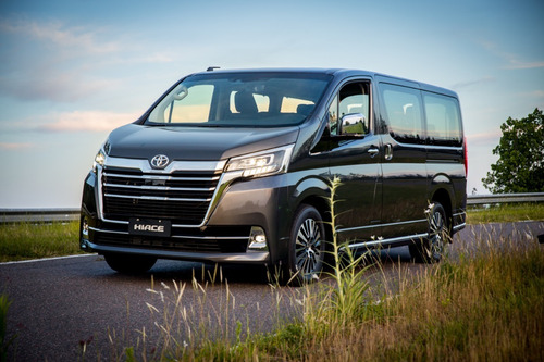 Toyota Hiace Wagon 2021 Gris Oscura Precio En Dolar Oficial