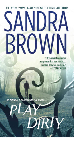 Book : Play Dirty A Novel - Brown, Sandra