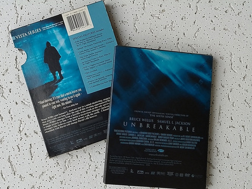 Dvd Unbreakable (el Protegido) Importada Bruce Willis (Usado)